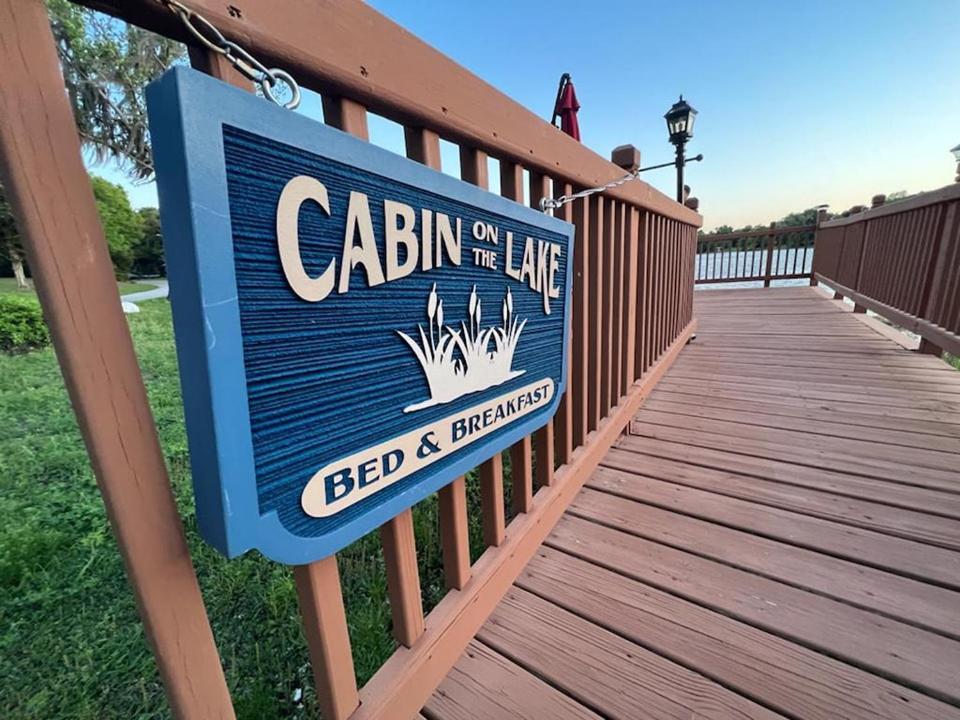 Cabin On The Lake Lake Helen Εξωτερικό φωτογραφία